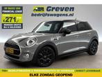 MINI Cooper 1.5 Cooper Business Edition LED Carplay Clima, Auto's, Automaat, Nieuw, Cooper, Zilver of Grijs