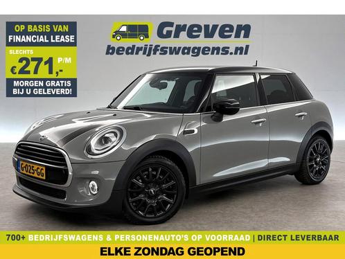MINI Cooper 1.5 Cooper Business Edition LED Carplay Clima, Auto's, Mini, Te koop, Automaat, Financial lease, Benzine, Zilver of Grijs