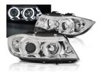 CCFL Angel Eyes koplamp Chrome geschikt voor BMW E90 E91, Verzenden, Nieuw, BMW