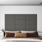 vidaXL Wandpanelen 12 st 2,16 m² 60x30 cm fluweel, Doe-het-zelf en Verbouw, Verzenden, Nieuw