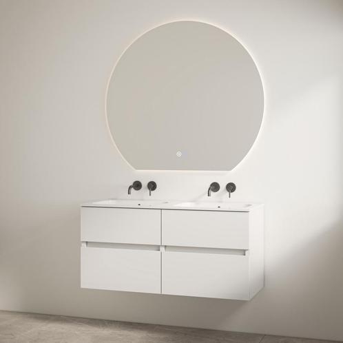 Duo Wastafel zonder Kraangaten met Onderkast Best Design, Doe-het-zelf en Verbouw, Sanitair, Bad, Nieuw, Ophalen of Verzenden