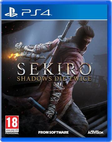 Sekiro Shadows Die Twice (ps4 nieuw) beschikbaar voor biedingen