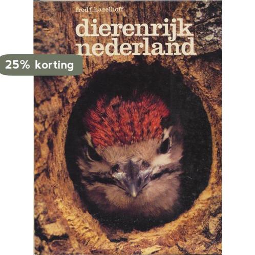Dierenrijk nederland 9789010302038 Hazelhoff, Boeken, Overige Boeken, Zo goed als nieuw, Verzenden