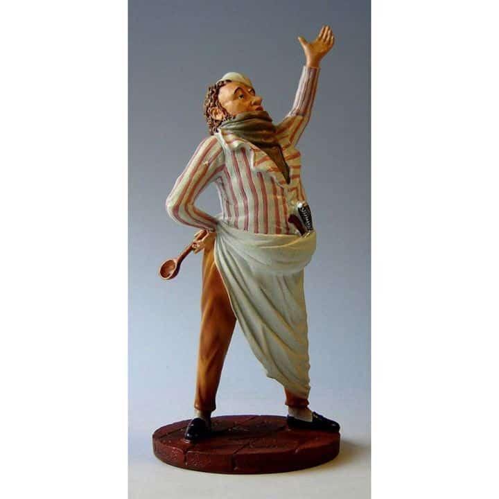 Parastone - Museum – Restaurateur Hoogte 17cm.Staand, Hobby en Vrije tijd, Feestartikelen, Nieuw, Ophalen of Verzenden