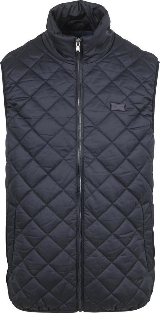 McGregor Quilted Bodywarmer Navy maat M Heren, Kleding | Heren, Jassen | Winter, Blauw, Nieuw, Maat 48/50 (M), Verzenden