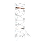 ALX rolsteiger 75 x 9,2m werkhoogte, Doe-het-zelf en Verbouw, Steigers, Verzenden, Nieuw, Rolsteiger of Kamersteiger, 5 meter of hoger