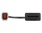OBDSTAR Yanmar 6 Pins OBD - 16 Pins OBD2 Verloopkabel Motorb, Verzenden, Nieuw