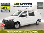 Mercedes-Benz Vito 116 CDI Extra Lang 164PK DC Camera €422pm, Wit, Mercedes-Benz, Nieuw, Lease