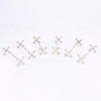 Messenlegger - Messensteun (6) - .833 zilver, Antiek en Kunst