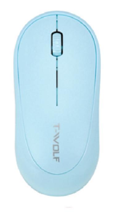 T-WOLF Q18 Wireless Mouse | 2.4 Ghz draadloos | 1600 DPI |, Computers en Software, Muizen, Nieuw, Ophalen of Verzenden