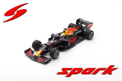 Red Bull Racing Honda RB16B Monaco GP 2021 Verstappen, Hobby en Vrije tijd, Modelauto's | 1:18, Auto, Zo goed als nieuw, Overige merken