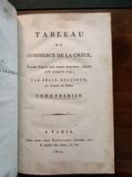 Beaujour, Louis Auguste Felix - Tableau Du Commerce De La, Antiek en Kunst