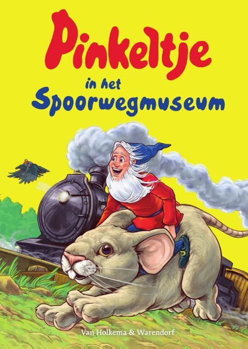Pinkeltje in het Spoorwegmuseum / Pinkeltje / 34, Boeken, Kinderboeken | Jeugd | onder 10 jaar, Gelezen, Verzenden