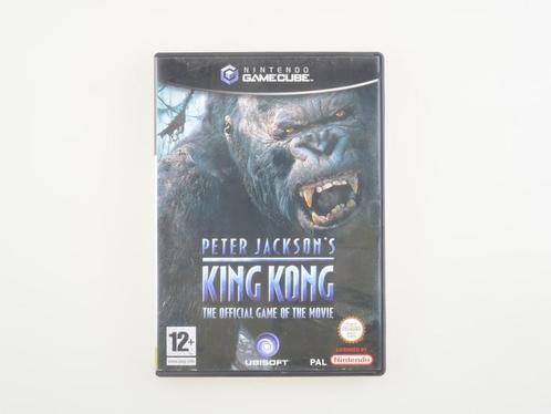 Peter Jacksons King Kong [Gamecube], Spelcomputers en Games, Games | Nintendo GameCube, Zo goed als nieuw, Ophalen of Verzenden