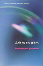 Adem en stem   CD ROM 9789026518324, Boeken, Zo goed als nieuw, Verzenden