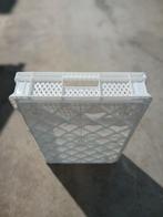 Stapelkrat 600x400x100mm, wit, nieuw, Doe-het-zelf en Verbouw, Kratten en Dozen, 40 tot 60 cm, 50 tot 75 cm, Nieuw, Ophalen of Verzenden