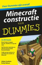 Voor Dummies  -   Minecraft constructie voor Dummies, Boeken, Gelezen, Adam Cordeiro, Emily Nelson, Verzenden