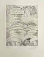 Jean-Jacques Lebel (1936) - Untitled, from The international, Antiek en Kunst, Antiek | Overige Antiek