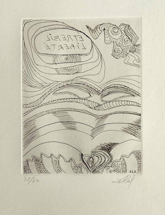 Jean-Jacques Lebel (1936) - Untitled, from The international, Antiek en Kunst, Antiek | Overige Antiek