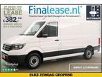 Volkswagen Crafter 30 2.0 TDI L3H2 140PK 3000kg TG €382pm, Automaat, Volkswagen, Wit, Diesel