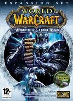 World of Warcraft: The Wrath of the Lich King Expansion Pack, Spelcomputers en Games, Games | Pc, Gebruikt, Verzenden