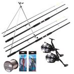 NGT Oceancast Set, Watersport en Boten, Hengelsport | Algemeen, Verzenden, Nieuw