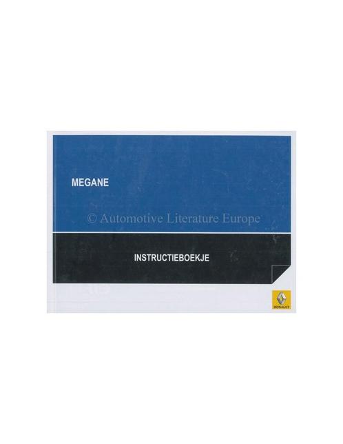 2014 RENAULT MÉGANE INSTRUCTIEBOEKJE NEDERLANDS, Auto diversen, Handleidingen en Instructieboekjes