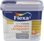 Flexa Mooi Makkelijk Vloeren en Trappen - Zijdeglans Mooi, Verzenden, Nieuw, Verf, Grijs
