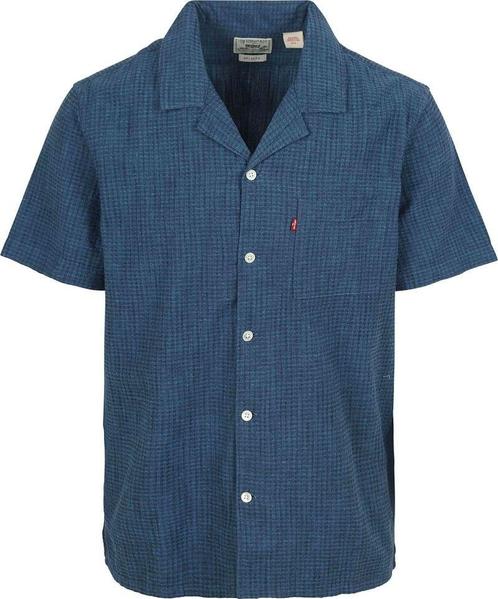 Levis Short Sleeve Overhemd Duke Dobby Blauw maat S Heren, Kleding | Heren, Overhemden, Blauw, Nieuw, Verzenden