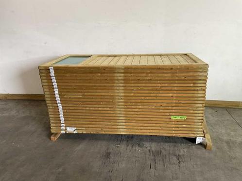 Veiling - 4x Wandelement klein raam 218x101x4,5 cm, Doe-het-zelf en Verbouw, Hout en Planken