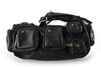 Nunoo Tas Zwart | 10% extra korting, Verzenden, Zo goed als nieuw, Zwart