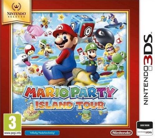 3DS Mario Party: Island Tour, Spelcomputers en Games, Games | Nintendo 2DS en 3DS, Zo goed als nieuw, Verzenden