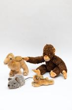 Steiff - Speelgoed Jocko Monkey + Trotty Dromedary + Fiep