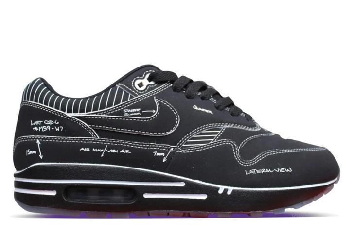 Nike Air Max 1 Tinker Sketch to Shelf Black  42, Kleding | Heren, Schoenen, Sneakers of Gympen, Ophalen of Verzenden