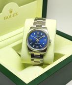 Rolex - Oyster Perpetual “Blue Dial” - Ref. 114200 - Heren -, Sieraden, Tassen en Uiterlijk, Nieuw