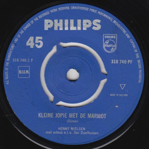 vinyl single 7 inch - Henny Nielsen - Kleine Jopie Met De..., Cd's en Dvd's, Vinyl Singles, Zo goed als nieuw, Verzenden