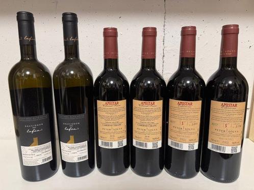 2019 Schreckbichl, Lafoa Sauvignon & 2018 Amistar Cabernet, Verzamelen, Wijnen