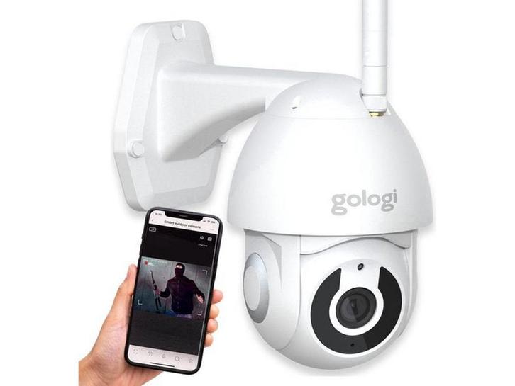 Gologi Superior Outdoorcamera - Met wifi en app, Huis en Inrichting, Woonaccessoires | Overige, Nieuw, Verzenden