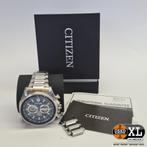 Citizen Horloge Eco Drive Tachymeter B620 | Nette Staat, Sieraden, Tassen en Uiterlijk, Horloges | Heren, Ophalen of Verzenden