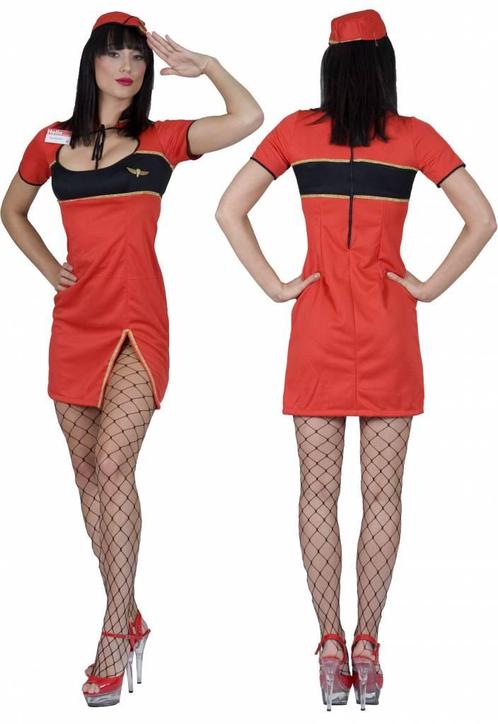 Stewardessen pakje rood, Kleding | Dames, Carnavalskleding en Feestkleding, Nieuw, Ophalen of Verzenden