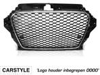 Grill | Audi | A3 12-16 3d hat. / A3 Cabriolet 13-16 2d cab., Auto-onderdelen, Nieuw, Ophalen of Verzenden, Audi