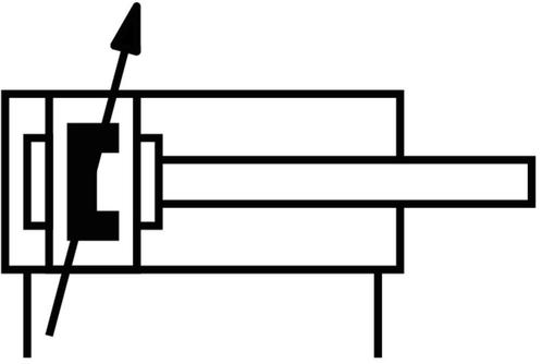 Festo Cilinder 63mm Boring 320mm Slag ISO 15552, Doe-het-zelf en Verbouw, Gereedschap | Machine-onderdelen en Toebehoren, Nieuw