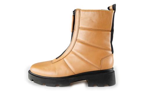 Gabor Enkellaarzen in maat 40 Bruin | 10% extra korting, Kleding | Dames, Schoenen, Bruin, Zo goed als nieuw, Lage of Enkellaarzen