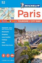 Stadsplattegrond Parijs 52 - Michelin Stadsplattegronden, Boeken, Atlassen en Landkaarten, Nieuw, Verzenden