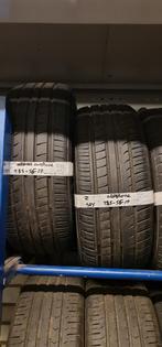 2x 215-55-17 Austone Zomer 6.6mm €35 Per Band 215 55 17, Auto-onderdelen, Banden en Velgen, Ophalen, 17 inch, Band(en), Personenwagen