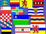 vlaggen Drenthe, Nieuw, Ophalen of Verzenden