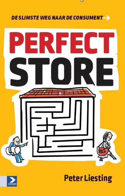 Perfect Store 9789462201361 Peter Liesting, Boeken, Wetenschap, Gelezen, Verzenden