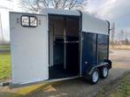 Volledig opnieuw opgebouwde Fautras 2 paards te koop!, 2-paards trailer, Polyester, Zo goed als nieuw, Ophalen