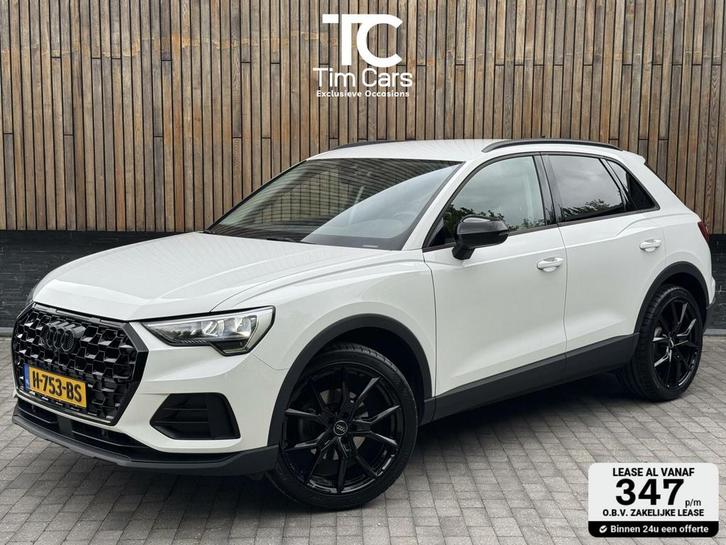 Zakelijke Lease |  Audi Q3 35 TFSI Pro Line Automaat 150pk |, Auto's, Audi, Onderhoudsboekje, Lease, Automaat, SUV of Terreinwagen