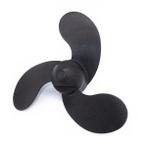 Mercury Black Max kunststof 7.25 x 6 propeller